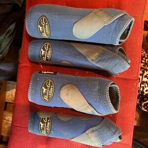 Royal Blue Professionals Choice Splint/Bell Boots